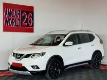 ORI2017 Nissan X-Trail 2.0 AERO EDITION ONE OWNER / 3 YR WARRANTY / AERO BODYKIT / 7 SEATER