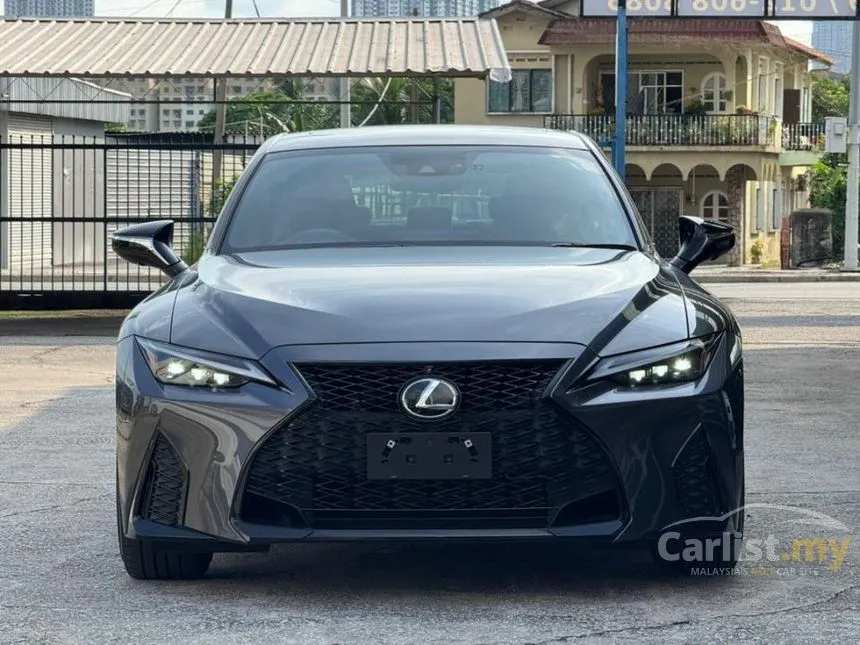 2021 Lexus IS 300 F Sport Sedan