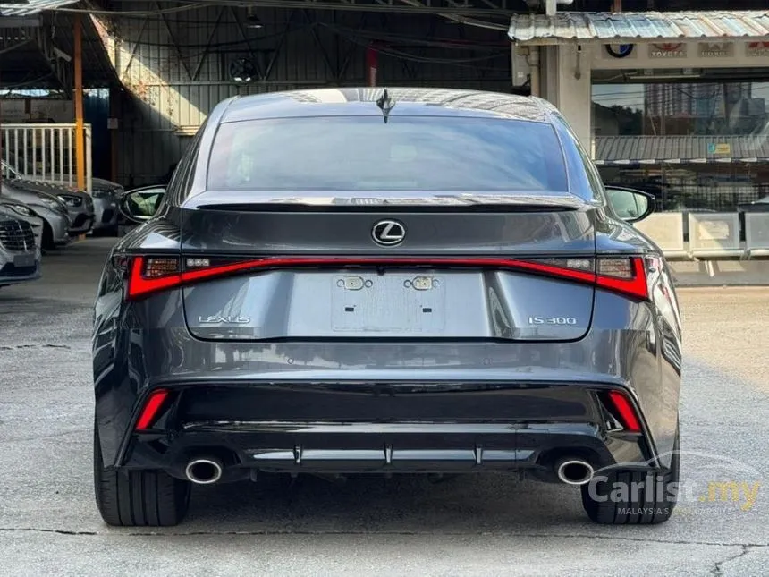 2021 Lexus IS 300 F Sport Sedan