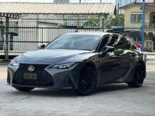 2021 Lexus IS 300 2.0 F Sport Mode Black Edition Sedan GRADE 5A