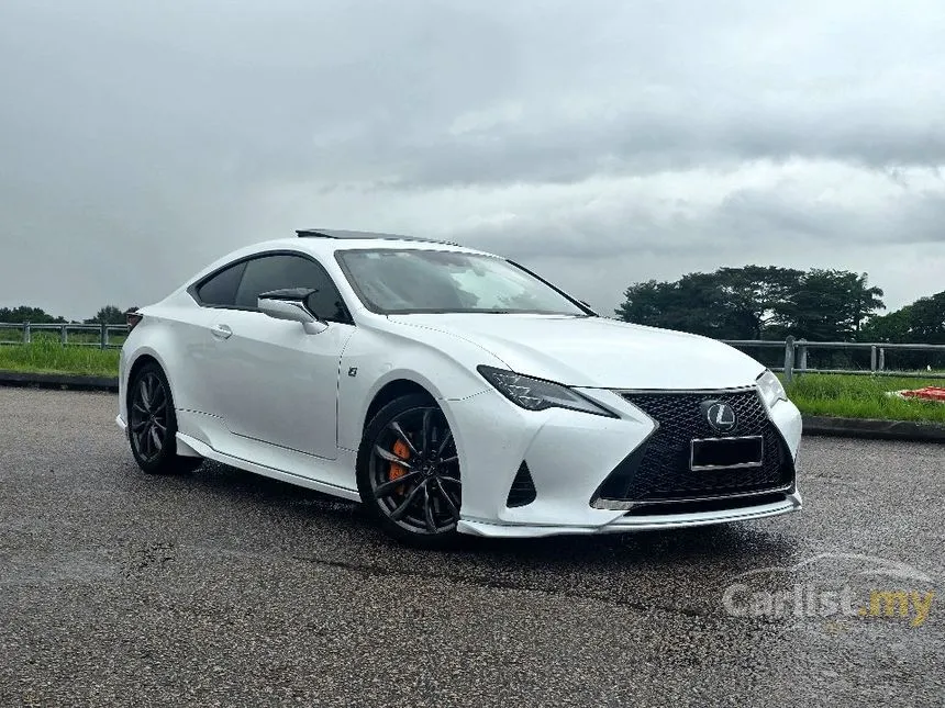 2019 Lexus RC 300 F Sport Coupe