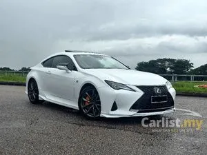 2019 Lexus RC 300 2.0 F Sport Coupe