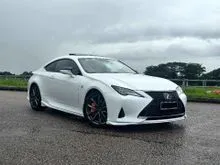 2019 LEXUS RC 300 2.0 F SPORT COUPE