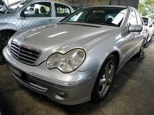 2005 Mercedes-Benz C230K (A) 1.8