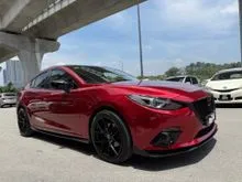 2014 LOAN KEDAI Mazda 3 2.0 SKYACTIV-G Sedan (A) MUKA 1000/ WARRANTY/ LEATHER SEAT/ SUNROOF/ LED LIGHTS