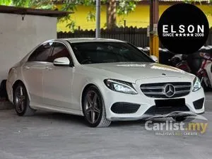 2017 Mercedes-Benz C200 2.0 AMG Line Sedan