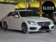 (Loan Kedai) 2017 Mercedes-Benz C200 2.0 (A) AMG Line Sedan Reg.2021