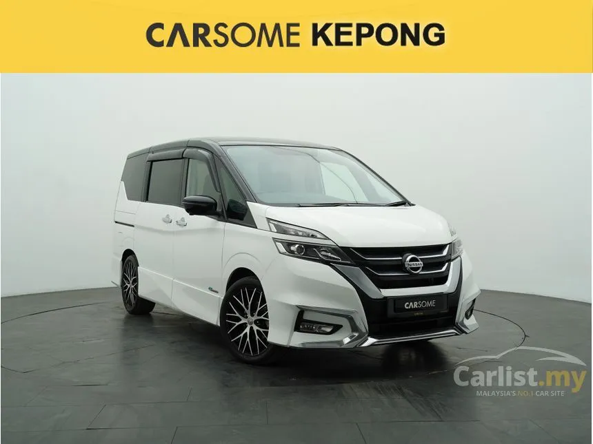 2019 Nissan Serena S-Hybrid High-Way Star J Impul MPV
