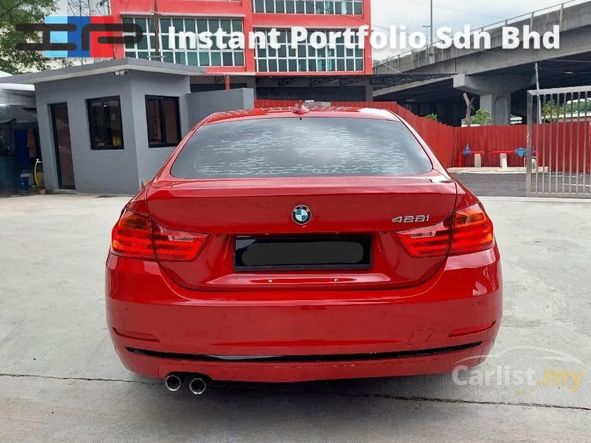 2014 BMW 428i Sport Line Gran Coupe
