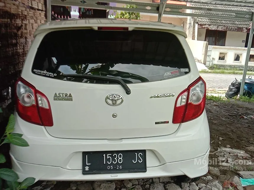 2016 Toyota Agya TRD Sportivo Hatchback