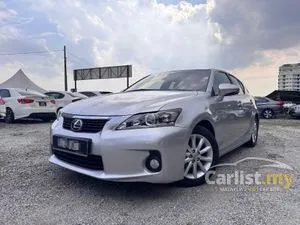 2012 Lexus CT 200h 1.8 Luxury Hatchback Full Service Record One Onwer