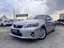 2012 Lexus CT 200h 1.8 Luxury Hatchback Full Service Record One Onwer