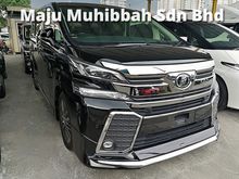 2015 Toyota Vellfire 2.5 ZG PILOT SEATS ZERO 0% GST WITH 1 YEAR WARRANTY UNREG 15