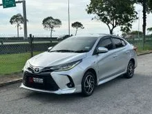 2021 Toyota Vios 1.5 J Sedan