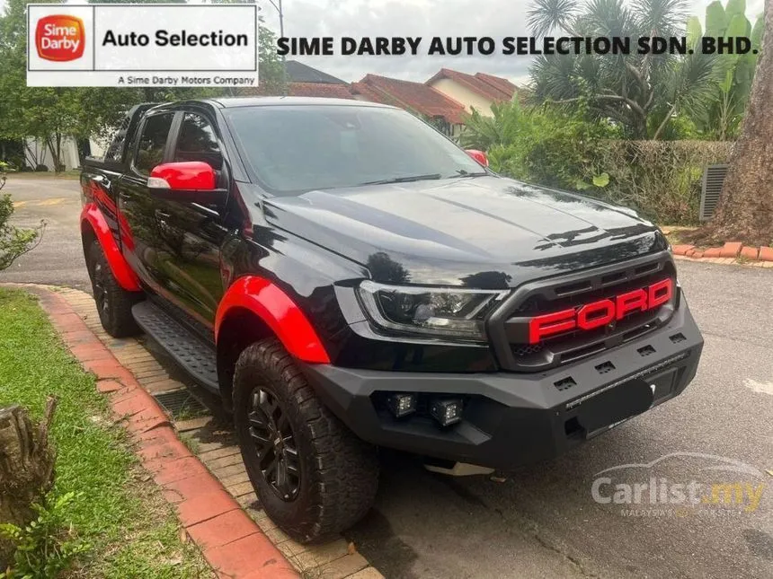 2022 Ford Ranger Raptor X Special Edition Dual Cab Pickup Truck