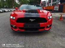 2018 Ford Mustang 2.3 Coupe ECO BOOST GENUINE MILEAGE KEYLESS PUSH START SHAKER SOUND REVERSE CAMERA UNREGISTER