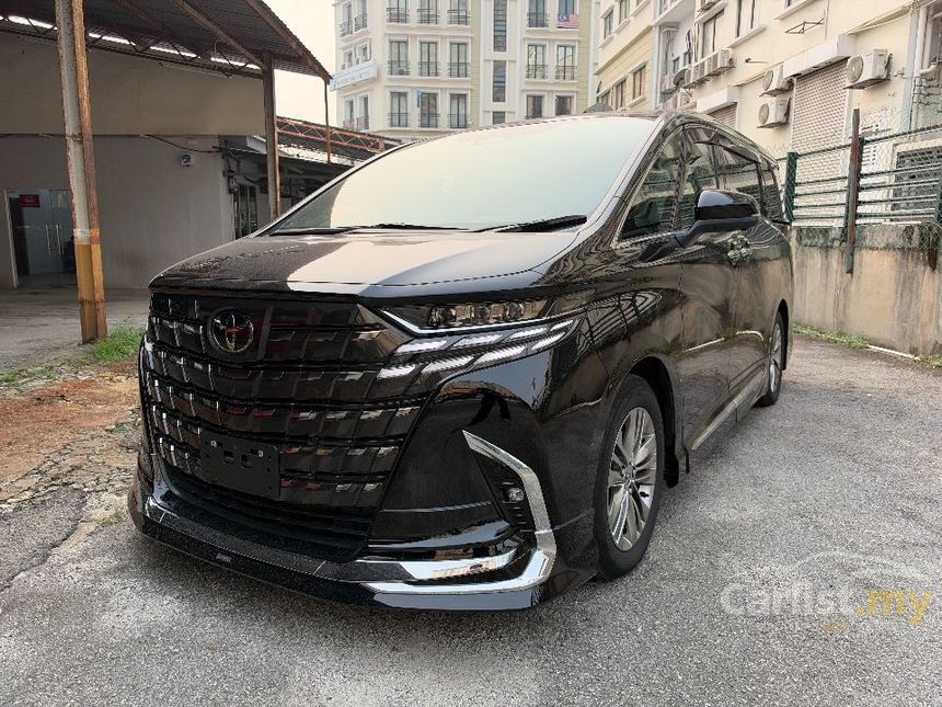 Toyota Alphard 2.5 Z Modeli 2025 - RM 288,000 - Carlist.my
