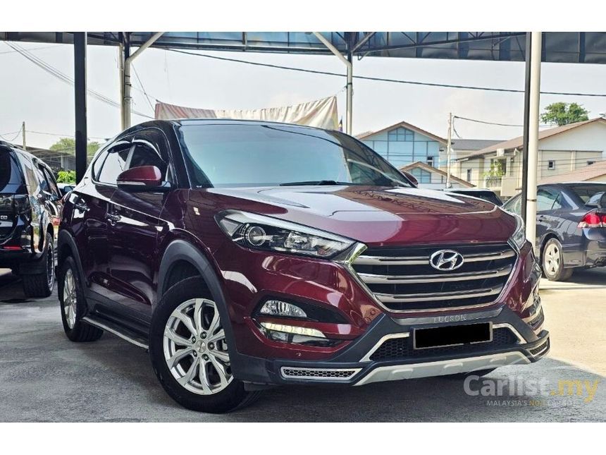 Used 2017 Hyundai Tucson 2.0 Elegance / LOW MILEAGE 83K / FREE 5 YEAR WARRANTY - Cars for sale