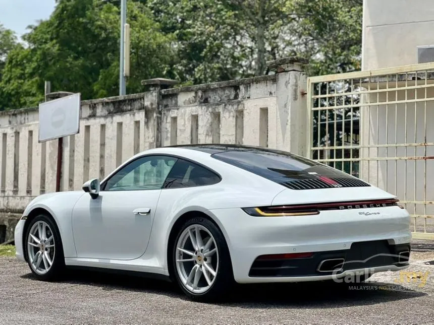 2021 Porsche 911 Carrera Coupe