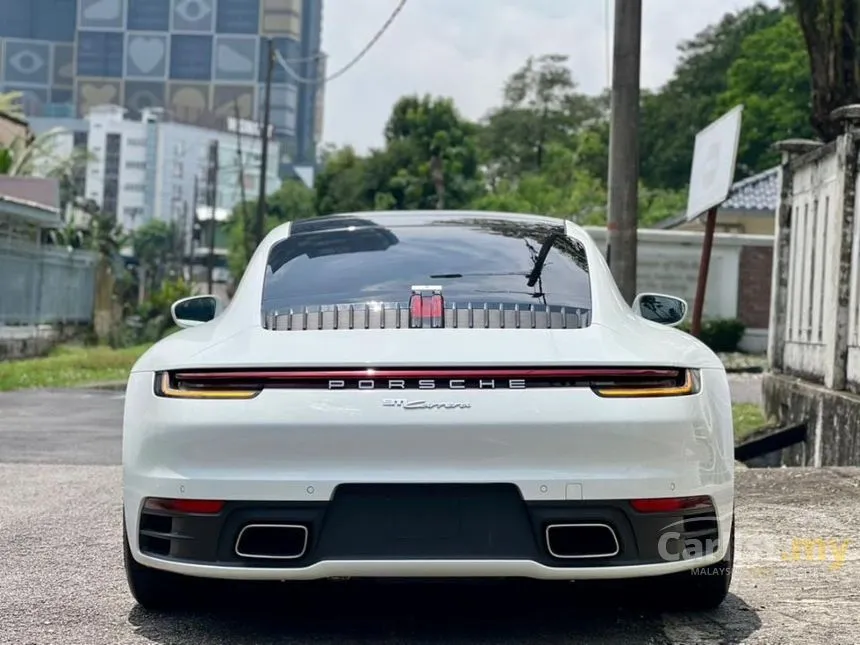 2021 Porsche 911 Carrera Coupe