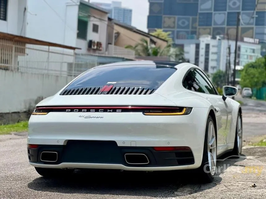 2021 Porsche 911 Carrera Coupe
