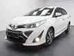 Used 2019 Toyota Vios 1.5 G 50K Full Service Record Warranty 0169977125 - Cars for sale