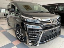 2019 Toyota Vellfire 2.5 ZG MPV FULL SPEC 3LED SUNROOF HOT DEAL 2.5ZG UNREG