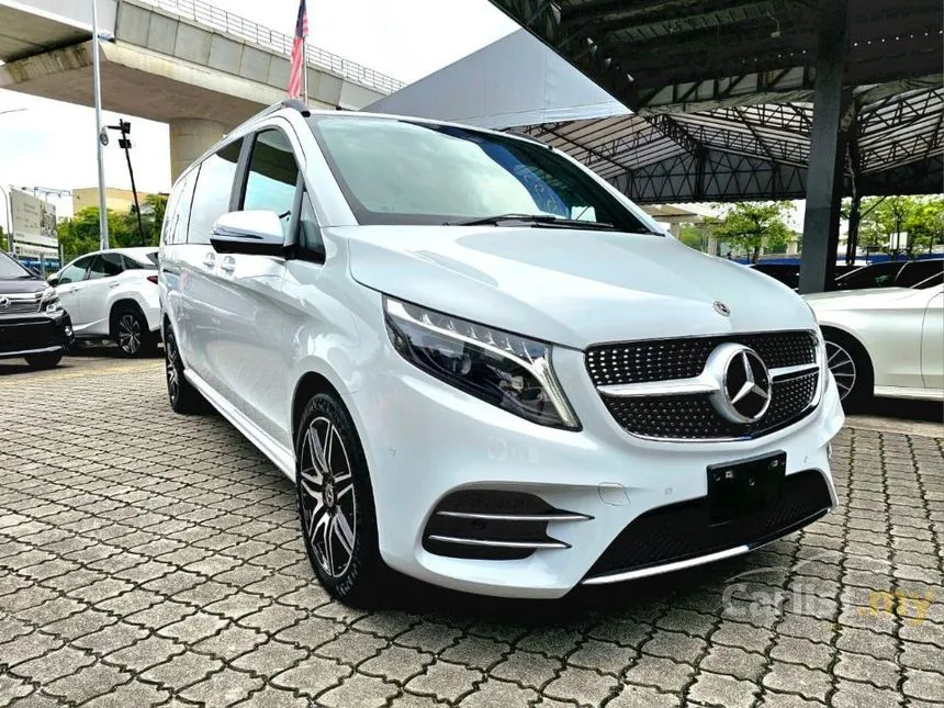 2023 Mercedes-Benz V220 D AMG Line Long MPV