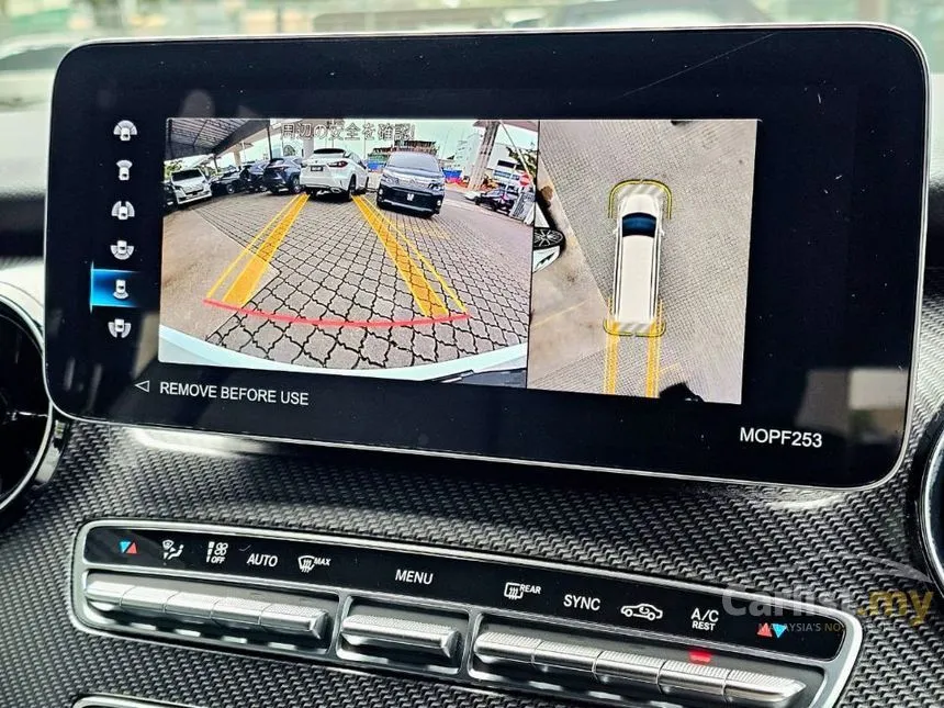 2023 Mercedes-Benz V220 D AMG Line Long MPV