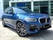 Used 2020 BMW X3 xDrive30i M Sport Mile 27K KM BMW MALAYSIA Warranty SEPTEMBER 2025