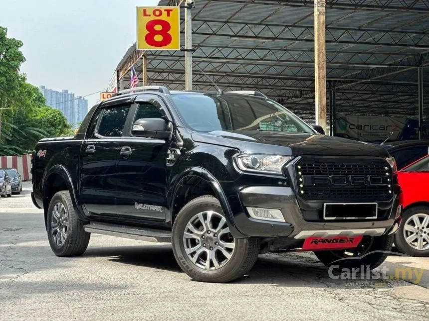 Used 2018 Ford Ranger 2.2 Wildtrak High Rider Pickup Truck (1 OWNER ...