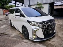 2019 Toyota Alphard 2.5 G S C Package MPV