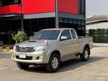 2013 Toyota Hilux Vigo 2.5 CHAMP SMARTCAB (ปี 11-15) Prerunner E Pickup MT