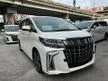 Recon 2020 Toyota Alphard 2.5 S (A) 7 SEATER 2 POWER DOOR WITH ORIGINAL ROOF MONITOR