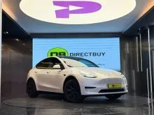 2024 TESLA Model Y Standard Range RWD Enhanced Autopilot Ambient Light Auto Frunk Open Close