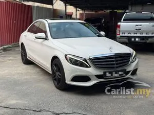 2015 Mercedes-Benz C250 2.0 AMG Line Sedan