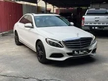 2015 Mercedes-Benz C250 2.0 AMG Line Sedan (LOAN KEDAI IC SAHAJA)