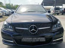 2012 Mercedes-Benz C180 1.8 Base Spec Sedan