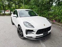 2021 Porsche Macan 3.0 S High Spec (18k-km Genuine Mileage, Grade 4.5A, Provide Warranty) BSM, Sport Exhaust, 360Cam, KeyLess, Adaptive C/Control GTS