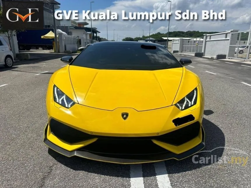2014 Lamborghini Huracan LP610-4 Coupe