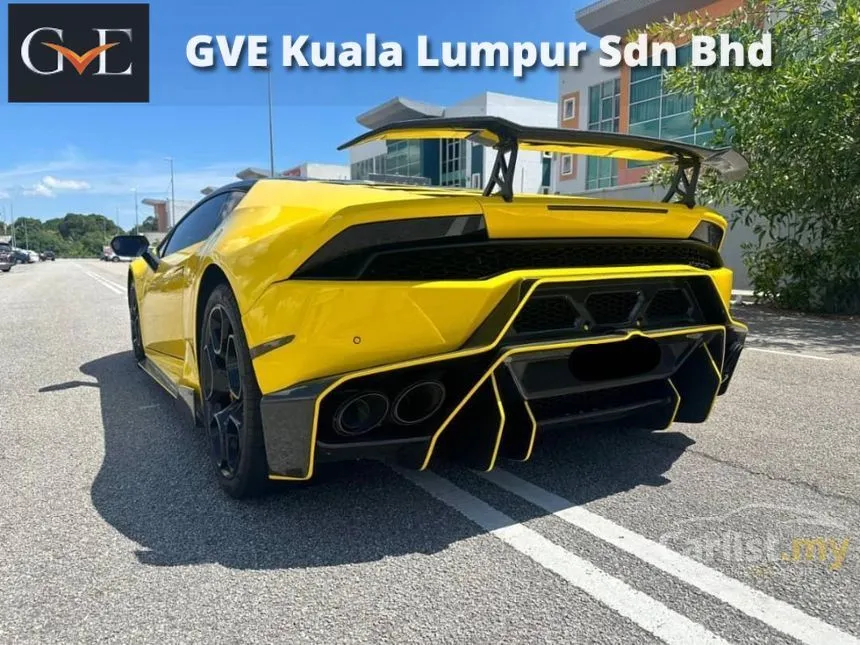 2014 Lamborghini Huracan LP610-4 Coupe