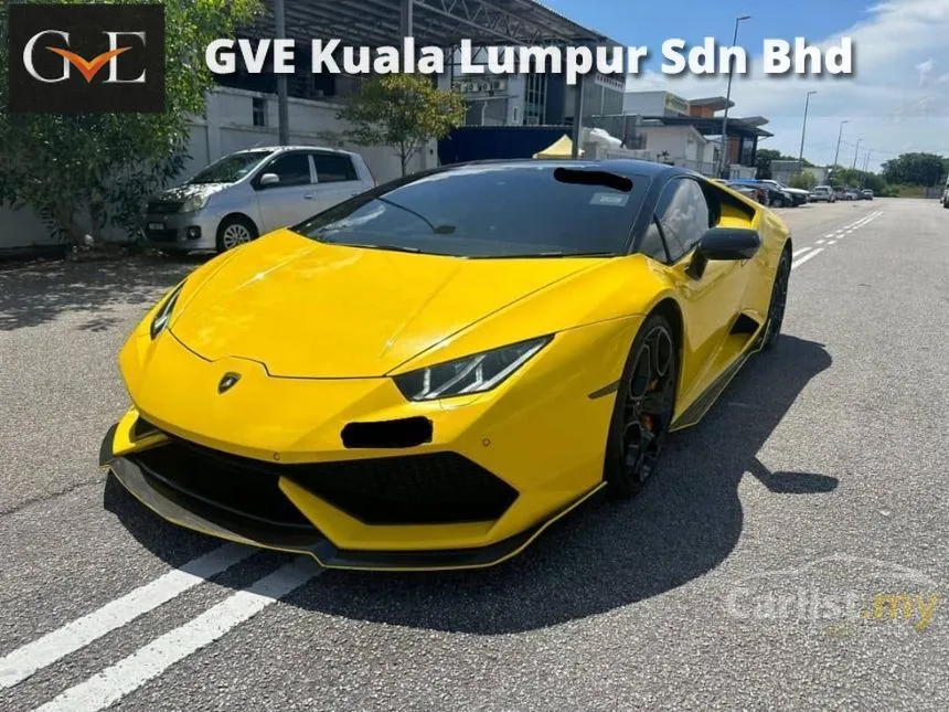 2014 Lamborghini Huracan LP610-4 Coupe