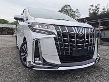 2018 Toyota Alphard 2.5 SC 3LED 360CAM SUNROOF MODELLISTA BODYKIT