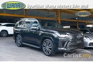 2024 Lexus LX 600 3.4 F Sport SUV