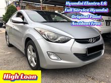Hyundai Elantra 1.6 Premium FULL SERVIS RECOD LOW MILEAGE STD STOCK 1 WELL CARE OWNER