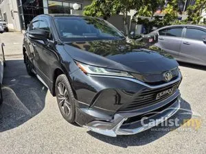 2021 Toyota Harrier 2.0 G SUV