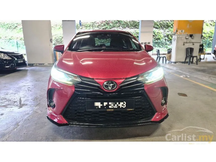 2021 Toyota Yaris G Hatchback