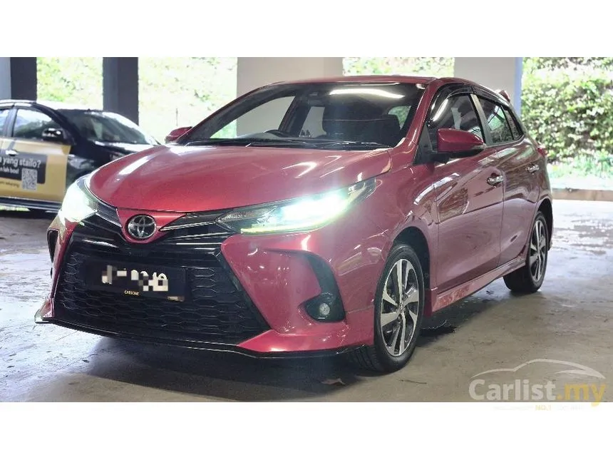 2021 Toyota Yaris G Hatchback