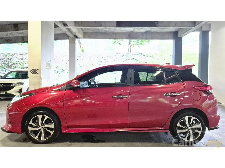 2021 Toyota Yaris G Hatchback