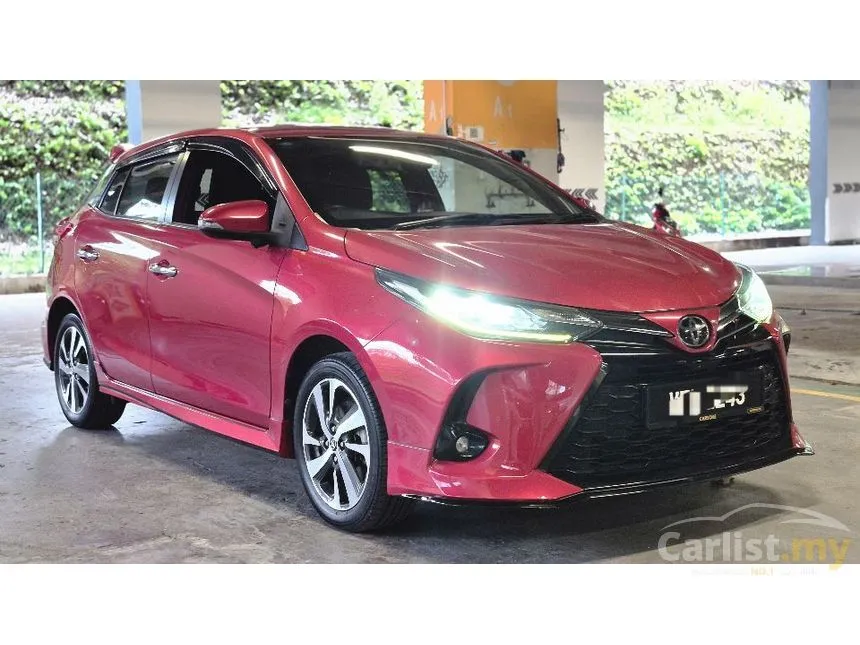2021 Toyota Yaris G Hatchback